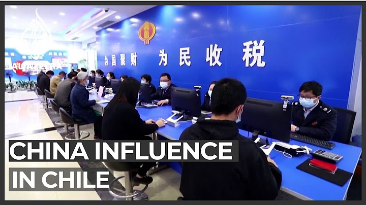 China's growing influence in Chile raises concerns