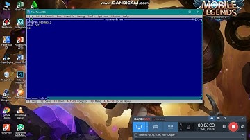 Tutorial membuat Biodata pada freepascal