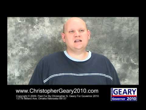 Christopher Geary for Governor 2010 - James Gill