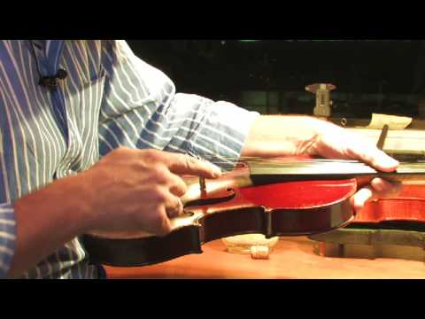 Violin Basics : Violin Polishing