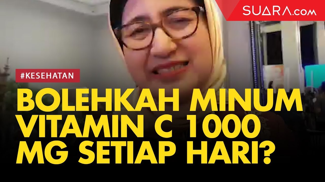 Konsumsi Minuman Vitamin C 1000 Mg Tiap Hari Memang Boleh