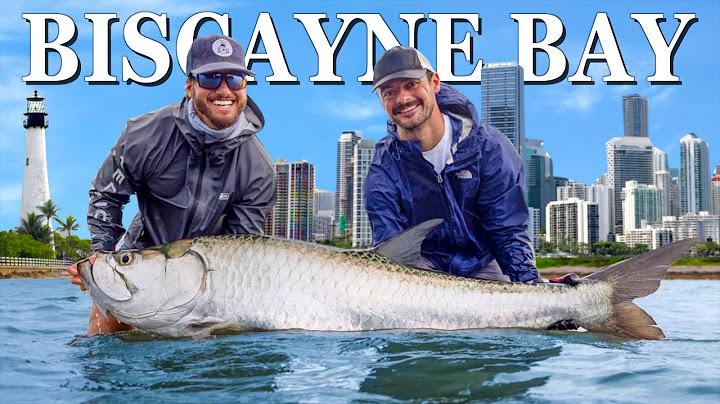 4 Days Fishing Florida's Historic Biscayne Bay