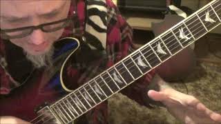 BLACKMORE&#39;S NIGHT - I Guess It Doesn&#39;t Matter Anymore - CVT Guitar Lesson by Mike Gross