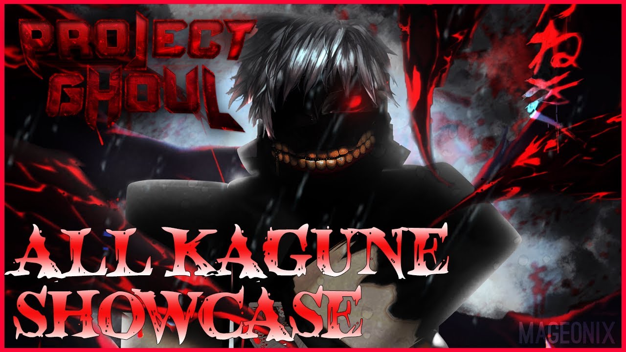 ALL NEW *FREE KAGUNE* CODES in PROJECT GHOUL CODES