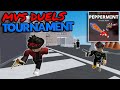 Peppermint collection tournament murderers vs sheriffs duels