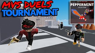 PEPPERMINT COLLECTION TOURNAMENT! (Murderers VS Sheriffs Duels)