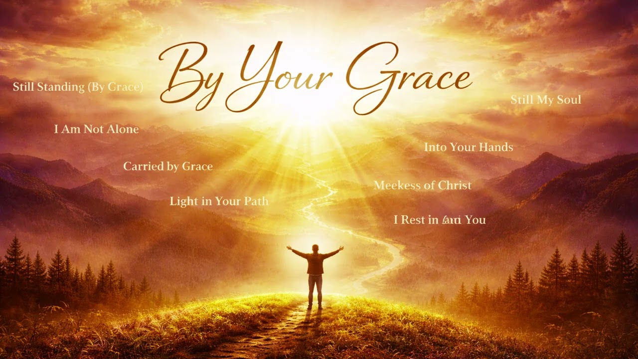 By Your Grace | Peaceful Worship & Prayer Music 2026