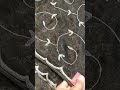 Midnight Black with Metallic Silver Beadwork l #shortsvideo #fashion #saree