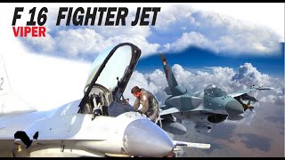 Lincah, Cepat  Pesawat Tempur F16 Viper Manuver