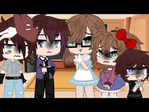 past aftons react to future || part 2 of observing the future || MY AU ...