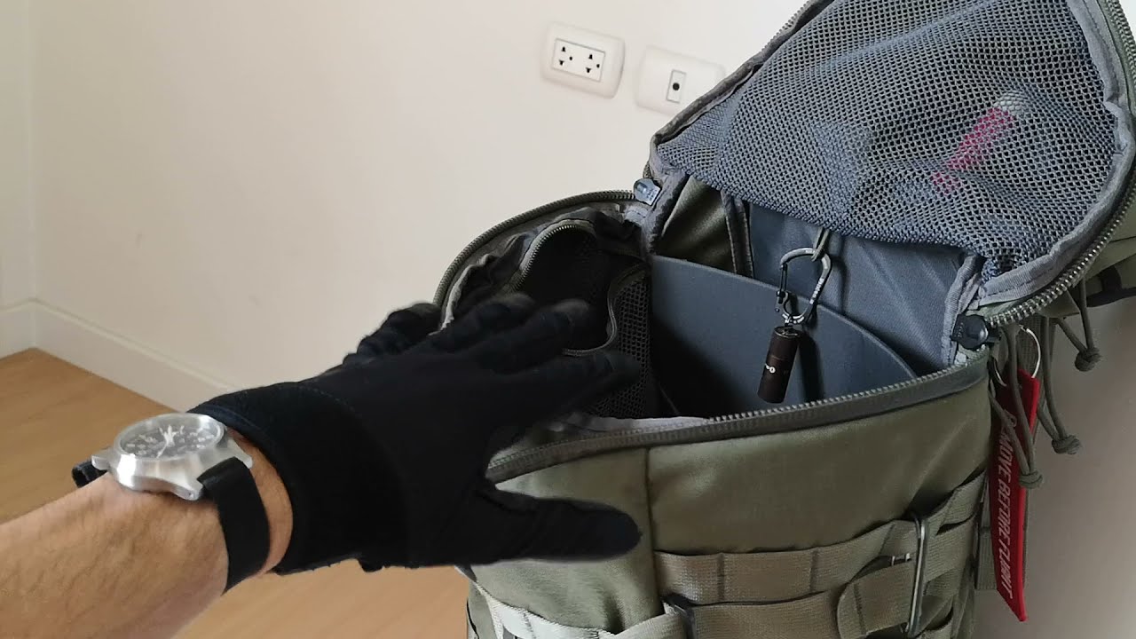 รีวิว เป้ MYSTERY RANCH - TWO DAY ASSAULT PACK review