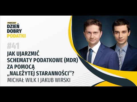 Jak ujarzmić schematy podatkowe (MDR) za pomocą 