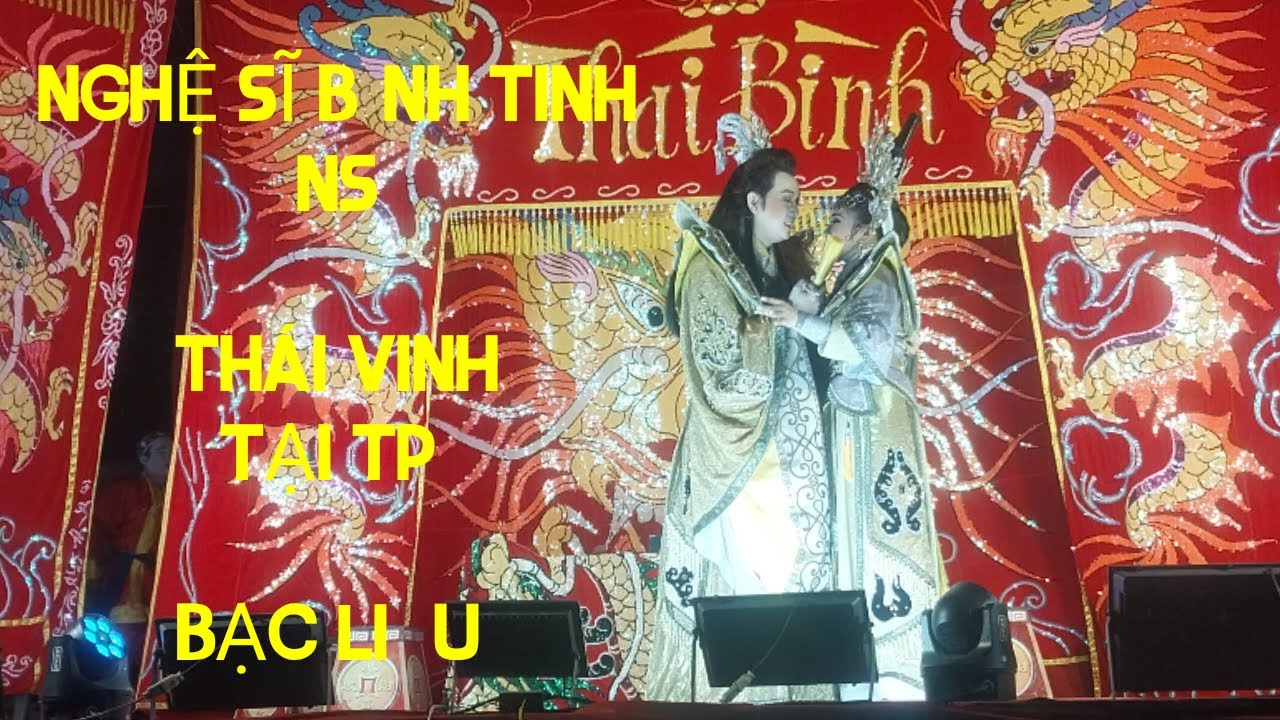 Nghệ Sĩ BÌNH TINH Cùng THÁI VINH thật tuyệt vời tại đình vỉnh Mỹ TPBL