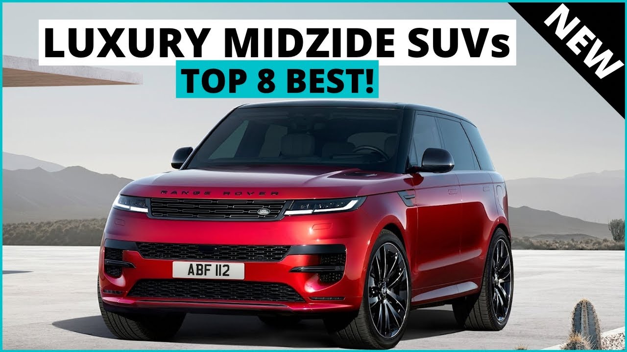 Top 8 Best Luxury Midsize SUVs for 2023 | SUVs To Buy!