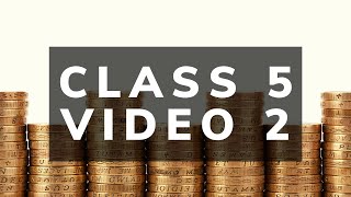 CLASS 5 (Equation of Exchange, Money Velocity, The Quantity Theory of Money) | MACROECONOMICS