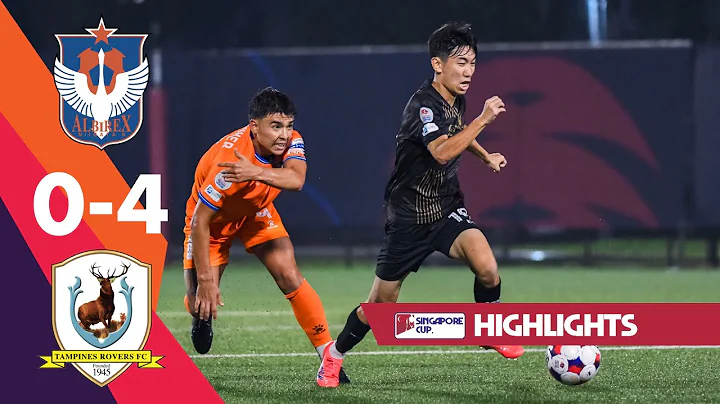 The Stags put four past Albirex | 2025/26 Singapore Cup: Albirex Niigata (S) vs BG Tampines Rovers