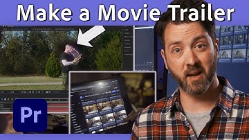 Make a Professional Movie Trailer w/ Adobe | Camera to Cloud, Frame.IO & Premiere Pro | Adobe Video