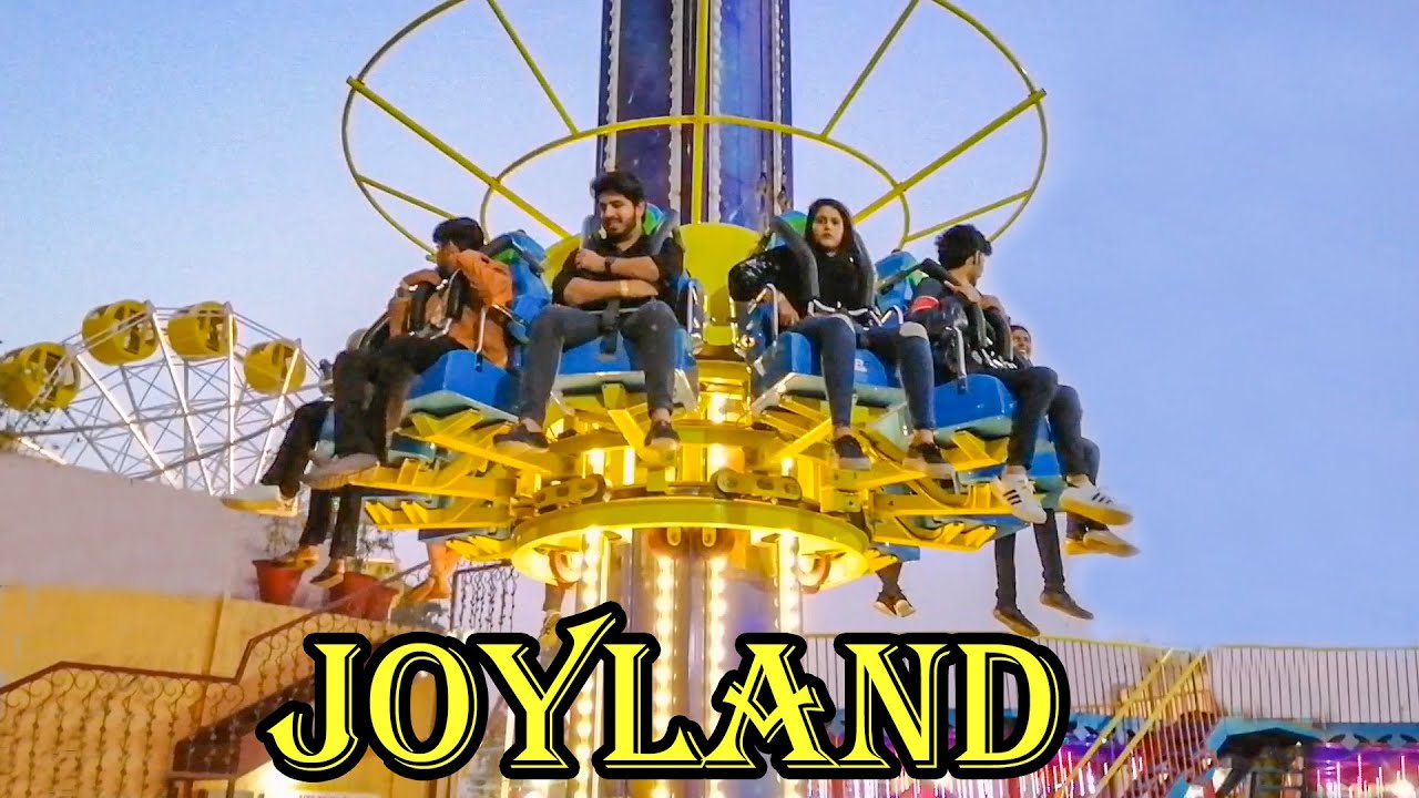 JoyLand Amusement Park Top Spin Bhoot Bangla Motion Ride joyland-amusement-park-top-spin-bhoot-bangla-motion-ride