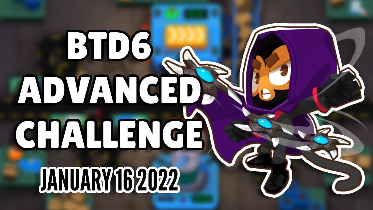 BTD6 Advanced Challenge - Can You Find All 5 Solutions? (January 16 2022)