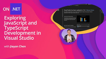 Exploring JavaScript and TypeScript Development in Visual Studio for ASP.NET Core Developers