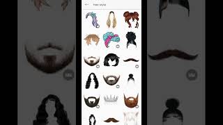 picsart creative photo background +hair editing #shorts #pk_edits_yt screenshot 2