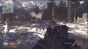 Estate- MW2 - Merc Team Deathmatch.MP4