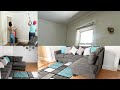 EXTREME LIVING ROOM MAKEOVER| DIY & DECORATE WITH ME