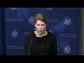 Foreign Press Center Briefing on Review of the Current U.S. Global Energy Policy Priorities