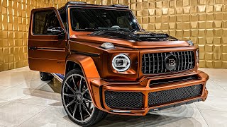 BRUTAL G700 BRABUS Widestar! Sound + Walkaround