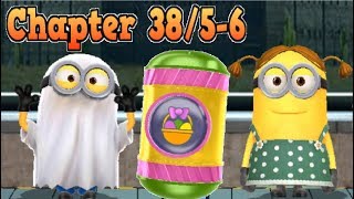 Minion Rush - Fullscreen Gameplay Walkthrough - Chapter 38 Mission 5 - 6 Ios & Android