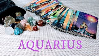 AQUARIUS - This is the Fulfillment You've Been Waiting For! APRIL 15th-21st