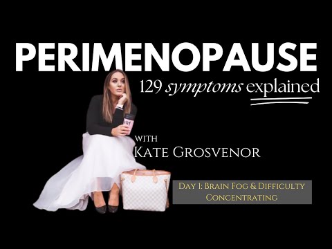 Perimenopause Symptom 1: