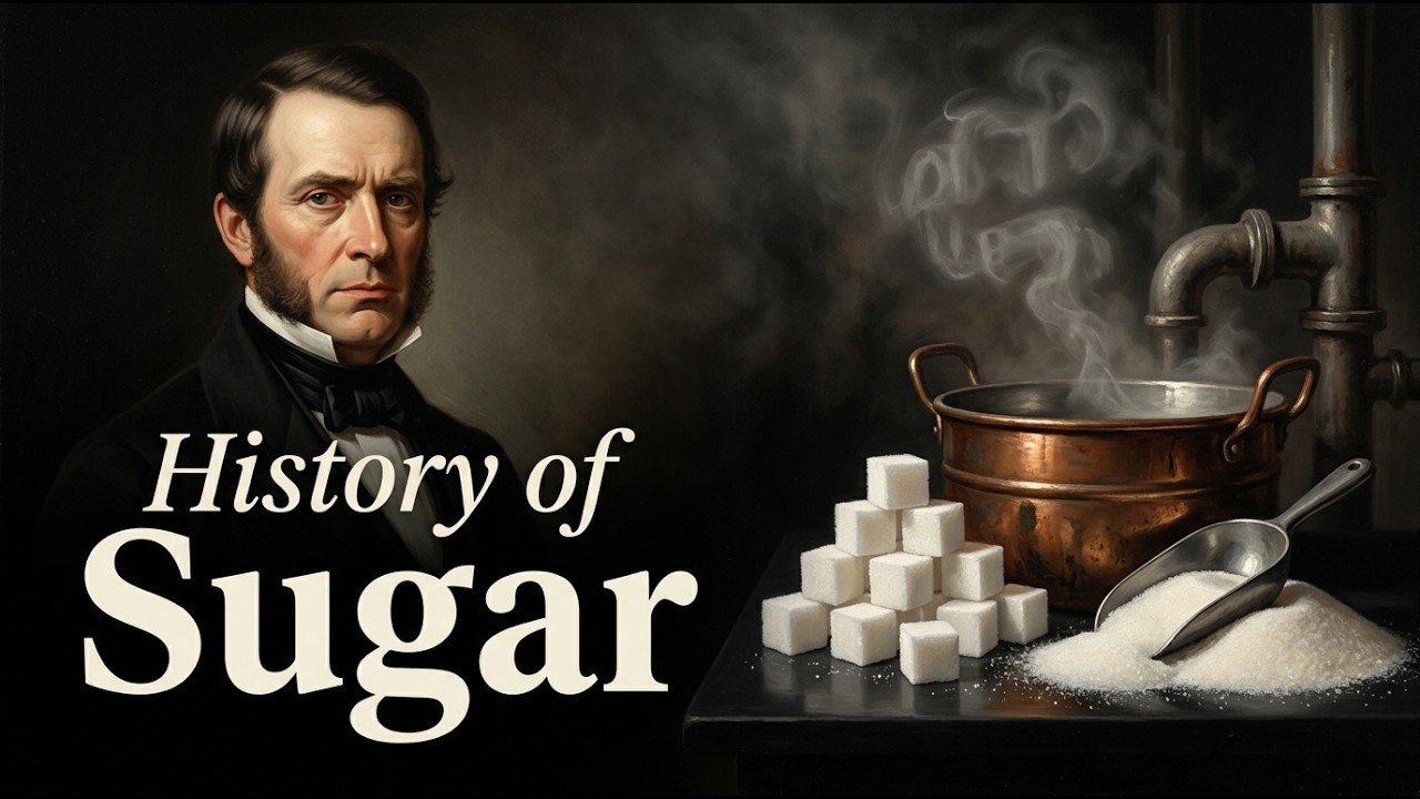 The History of Sugar — The Sweet Force That Shaped the World