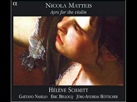 Nicola Matteis - Suite for violin