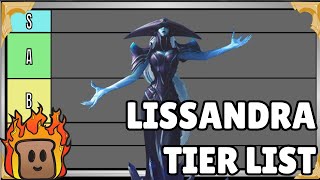 Lissandra Tier List + Build Breakdown | Path of Champions