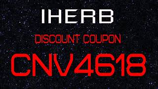 iHerb 50% discount code CNV4618