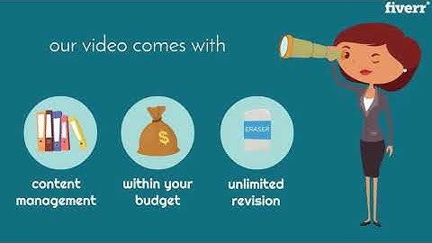 Create a custom 2d animated video for elearning - Best eLearning Video Production service