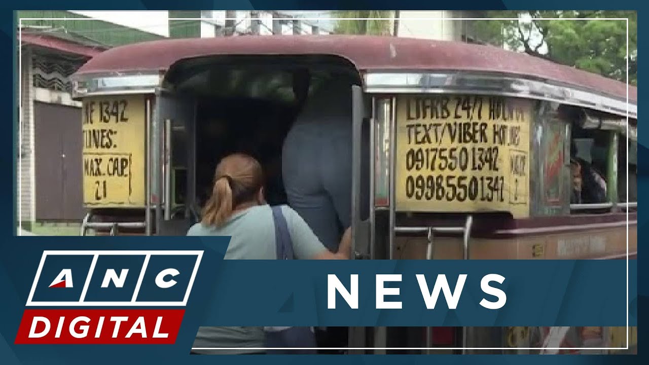 DOTr: December 31 deadline only for PUV consolidation; Drivers have 2-3 years to modernize units