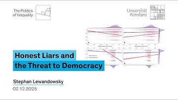 Stephan Lewandowsky: "Honest Liars and the Threat to Democracy"