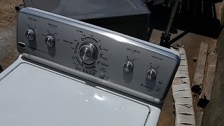 Buying a Used Washer