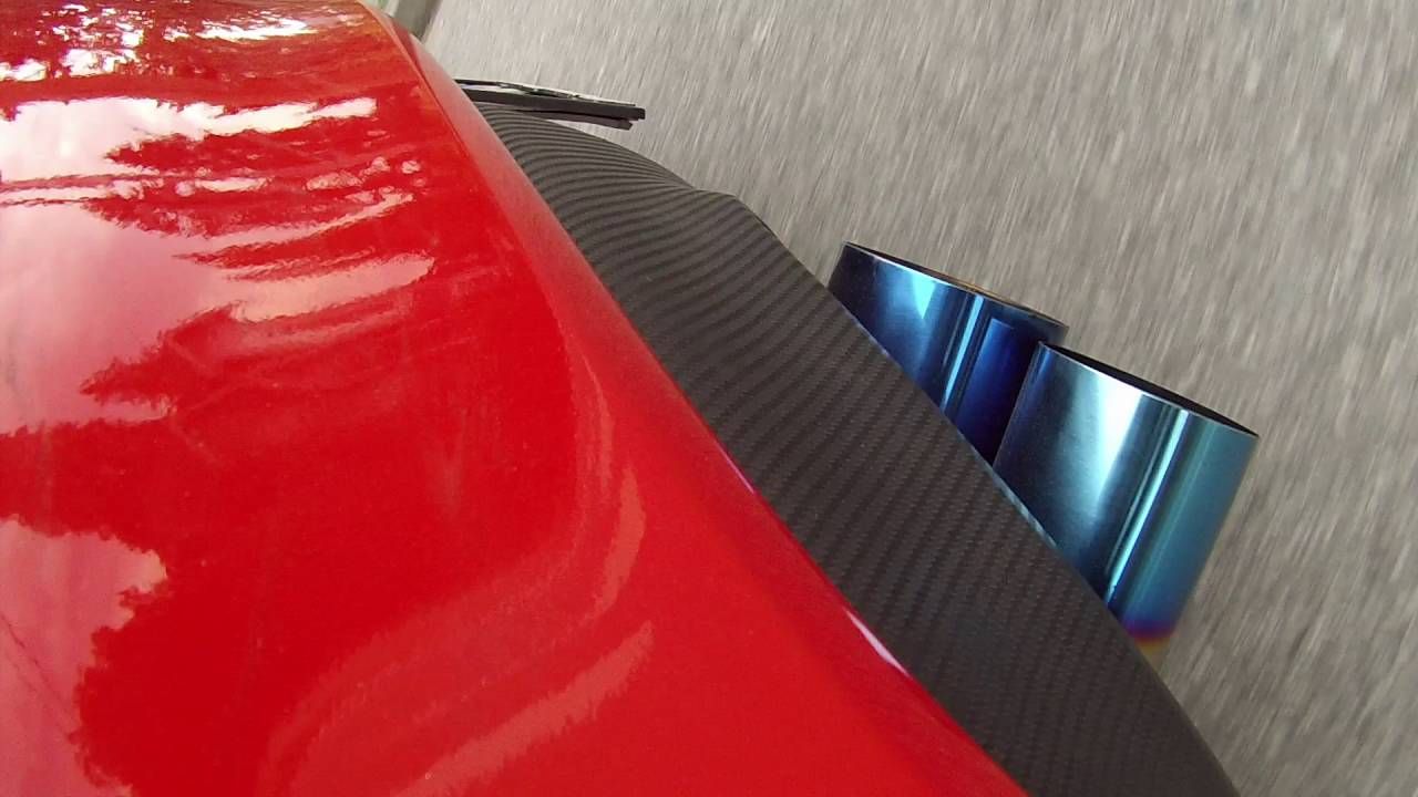 2013 Genesis Coupe 2.0t ISR CatBack Exhaust Cold Start Run [GO PRO