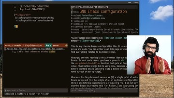 Emacs: control where buffers are displayed (the 