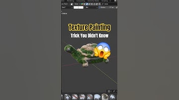 Texture Painting Trick You Didn