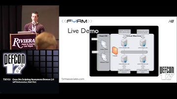 DEF CON 17 - Jeff Yestrumskas and Matt Flick - Cross Site Scripting Anonymous Browser 2.0