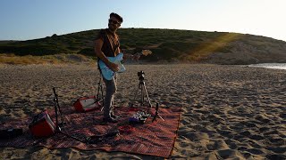 Ambient Guitar 48 || Landscape [Coaquaddus | Sant'Antioco] || Sunrise Concert