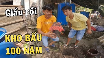 Ông chủ trại cá Betta tìm được Kho Bấu và Bản Di Chúc đi vào lòng đất