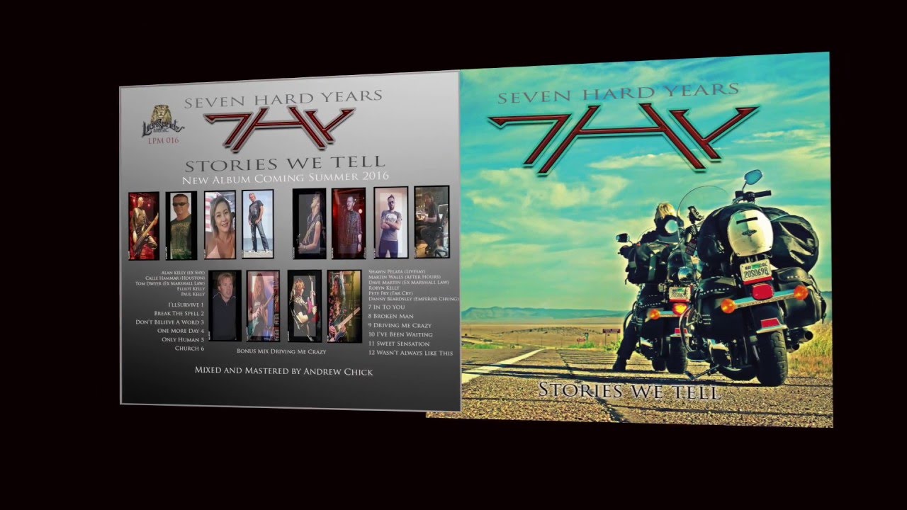 Seven hard stories. Seven hard. Got7 hard carry. Against the grain. Seven hard.