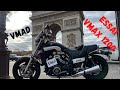 Vmad  essai yamaha vmax 1200