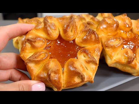 Тесто для булочек и выпечки - ПРОСТО Сказка (Мой ХОДОВОЙ Рецепт)! Булочки с начинкой в духовке