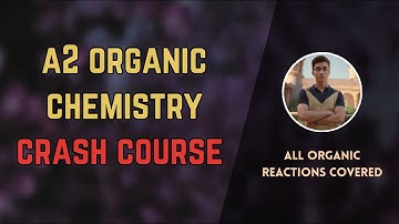 Organic Chemistry CRASH COURSE - all organic reactions | A2 level chemistry